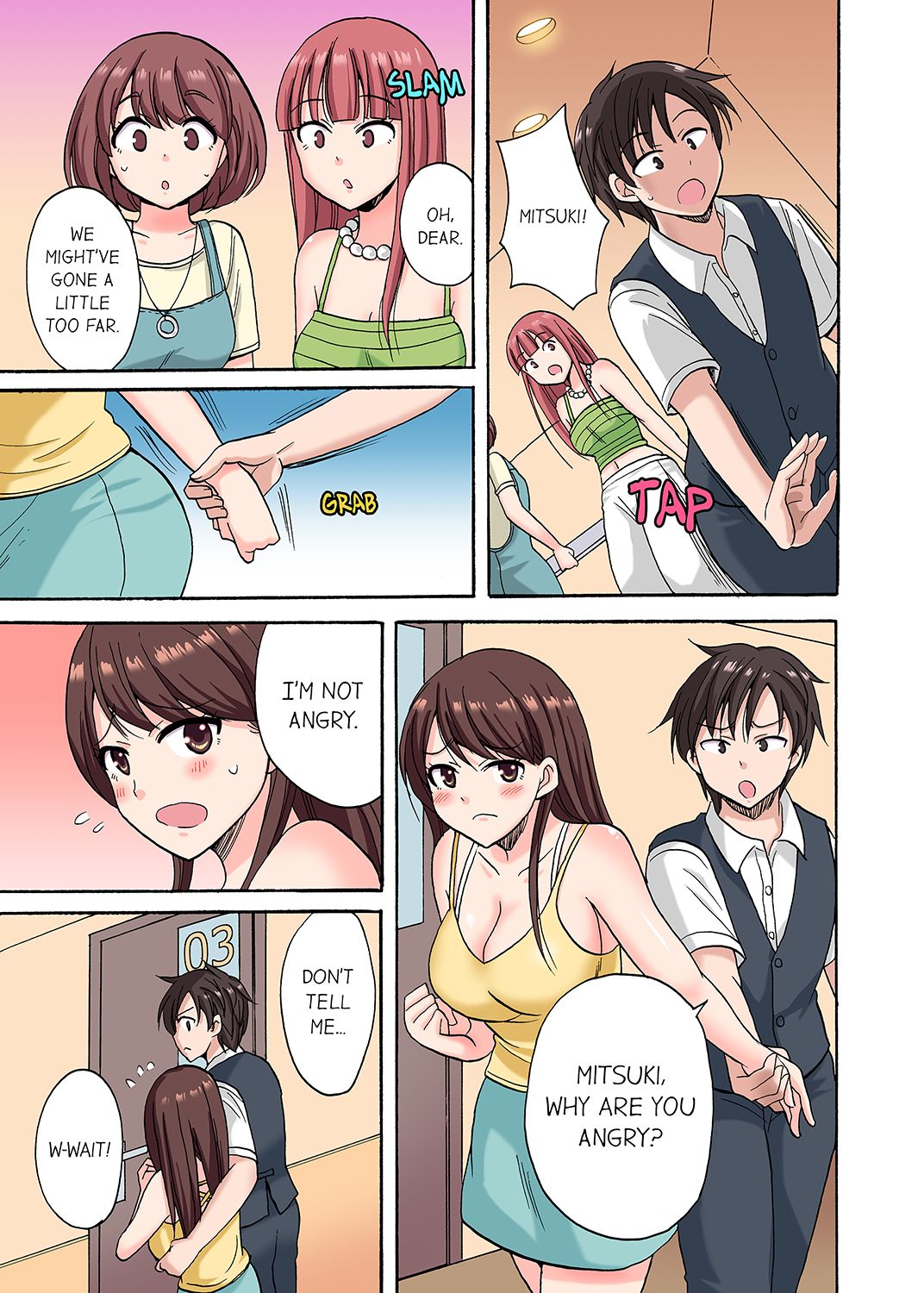 You Said Just the Tip… I Asked My Brother’s Girlfriend to Have Sex With Me Without a Condom!! Chapter 19 - Page 7