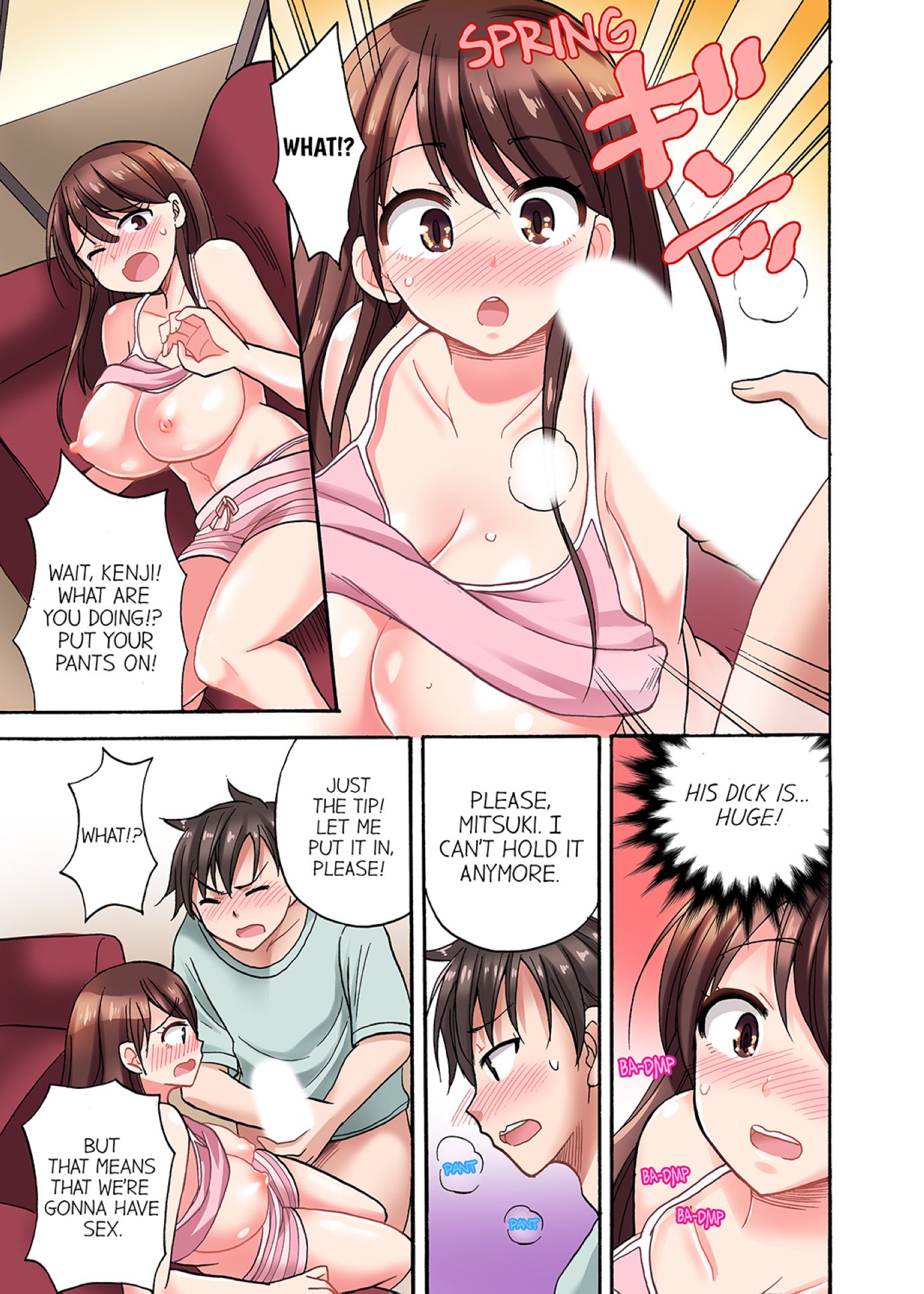 You Said Just the Tip… I Asked My Brother’s Girlfriend to Have Sex With Me Without a Condom!! Chapter 2 - Page 5