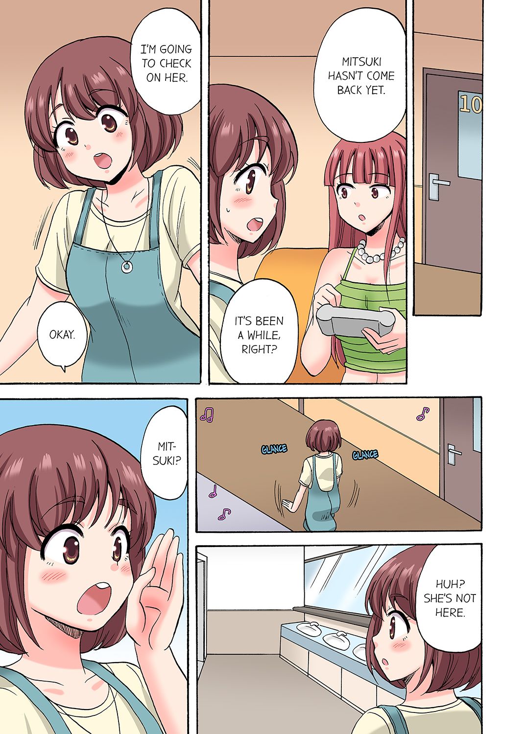 You Said Just the Tip… I Asked My Brother’s Girlfriend to Have Sex With Me Without a Condom!! Chapter 21 - Page 7