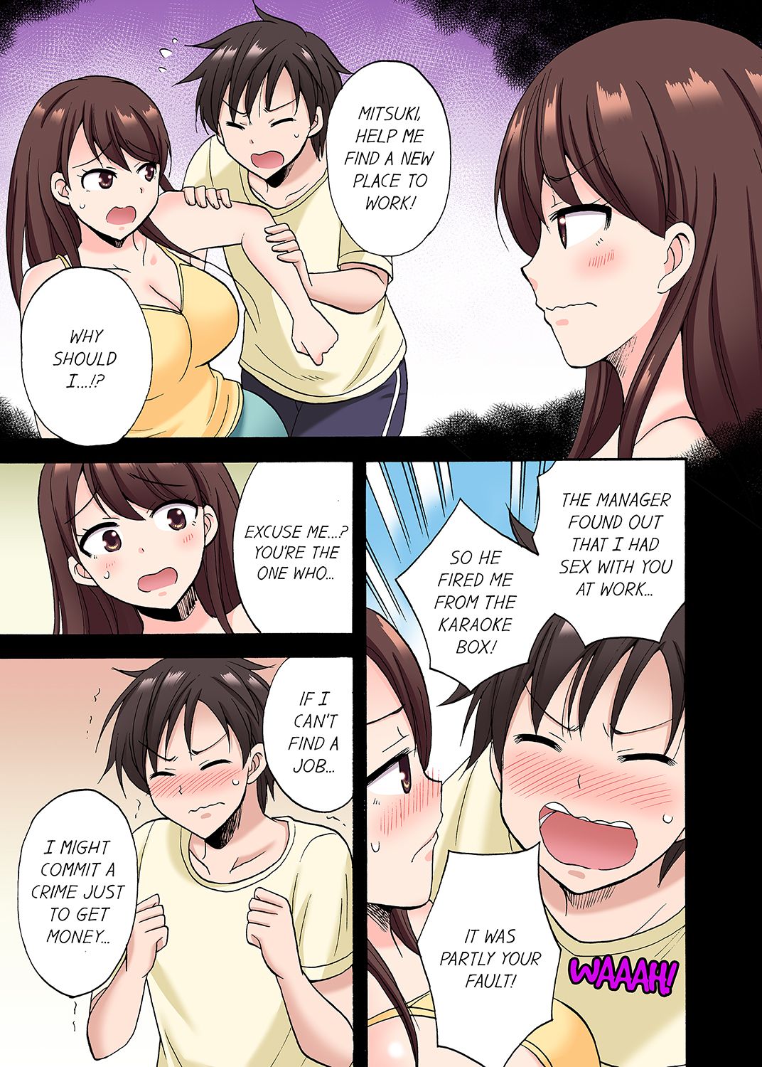 You Said Just the Tip… I Asked My Brother’s Girlfriend to Have Sex With Me Without a Condom!! Chapter 25 - Page 3