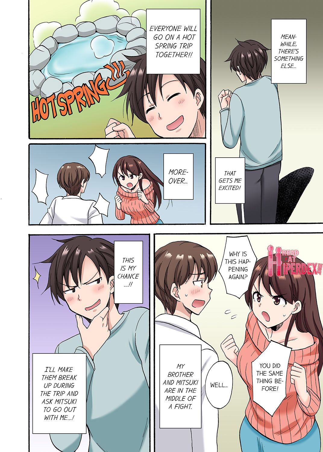 You Said Just the Tip… I Asked My Brother’s Girlfriend to Have Sex With Me Without a Condom!! Chapter 28 - Page 6