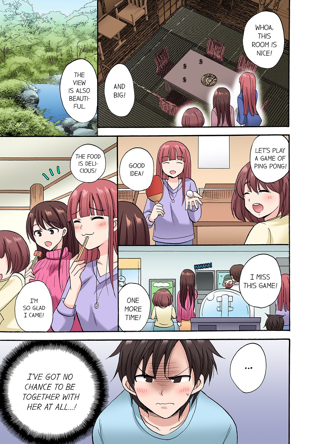 You Said Just the Tip… I Asked My Brother’s Girlfriend to Have Sex With Me Without a Condom!! Chapter 29 - Page 1