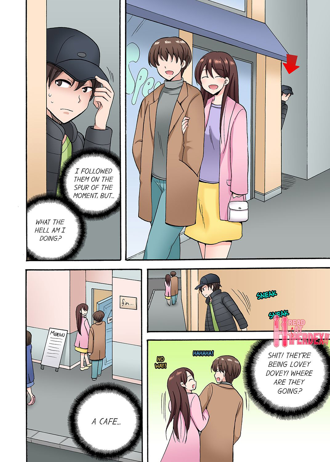 You Said Just the Tip… I Asked My Brother’s Girlfriend to Have Sex With Me Without a Condom!! Chapter 36 - Page 4