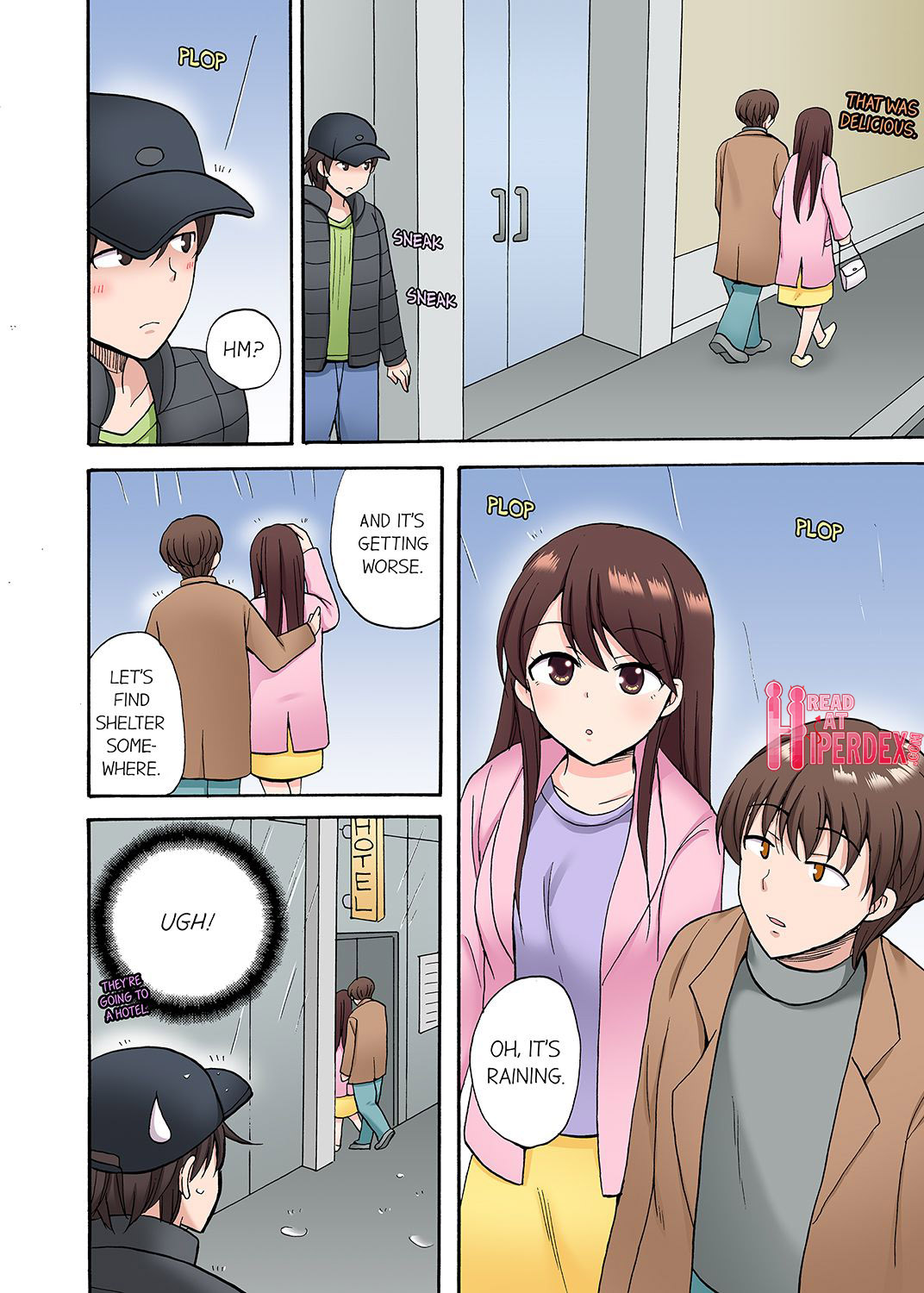 You Said Just the Tip… I Asked My Brother’s Girlfriend to Have Sex With Me Without a Condom!! Chapter 36 - Page 6