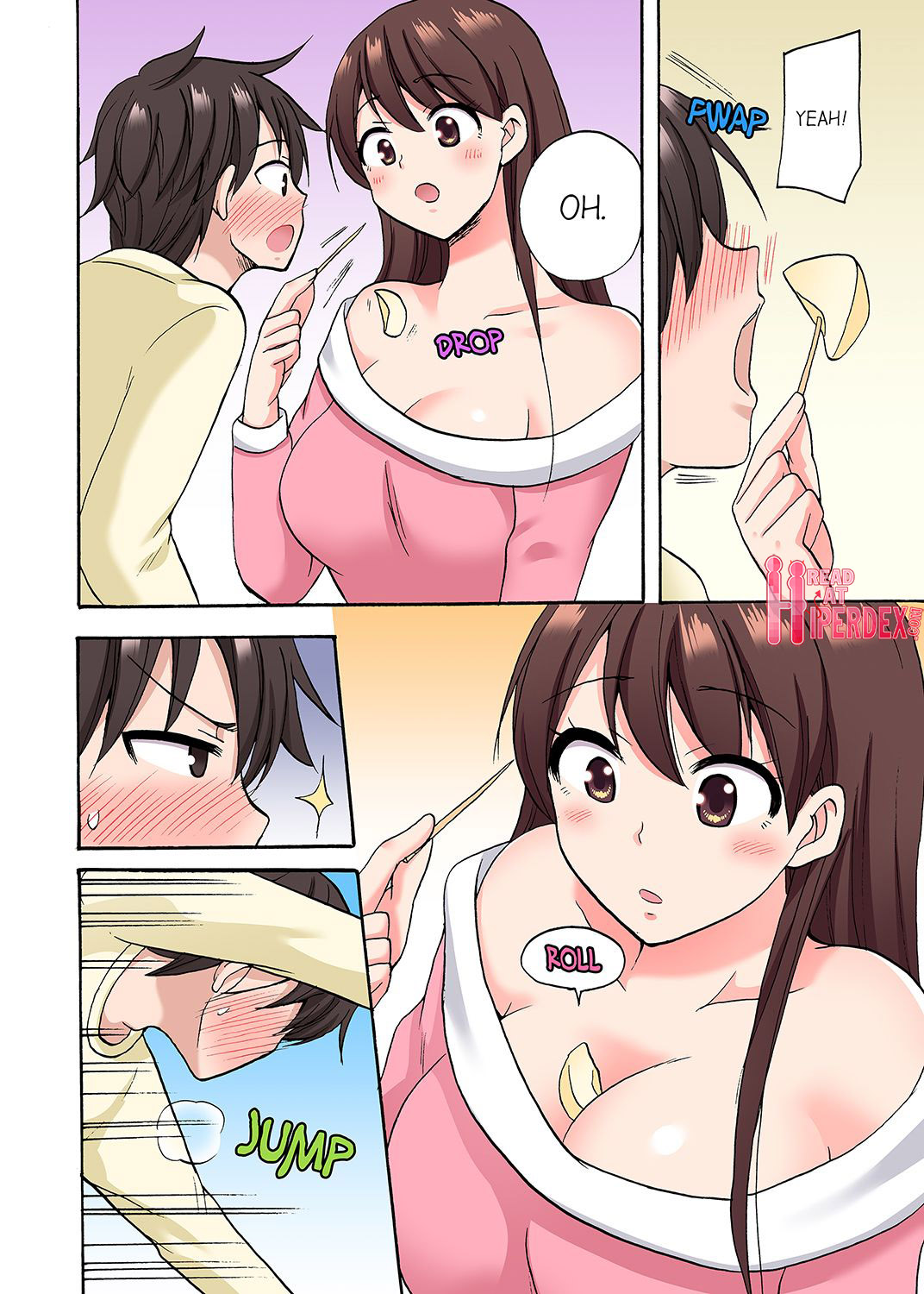 You Said Just the Tip… I Asked My Brother’s Girlfriend to Have Sex With Me Without a Condom!! Chapter 37 - Page 6