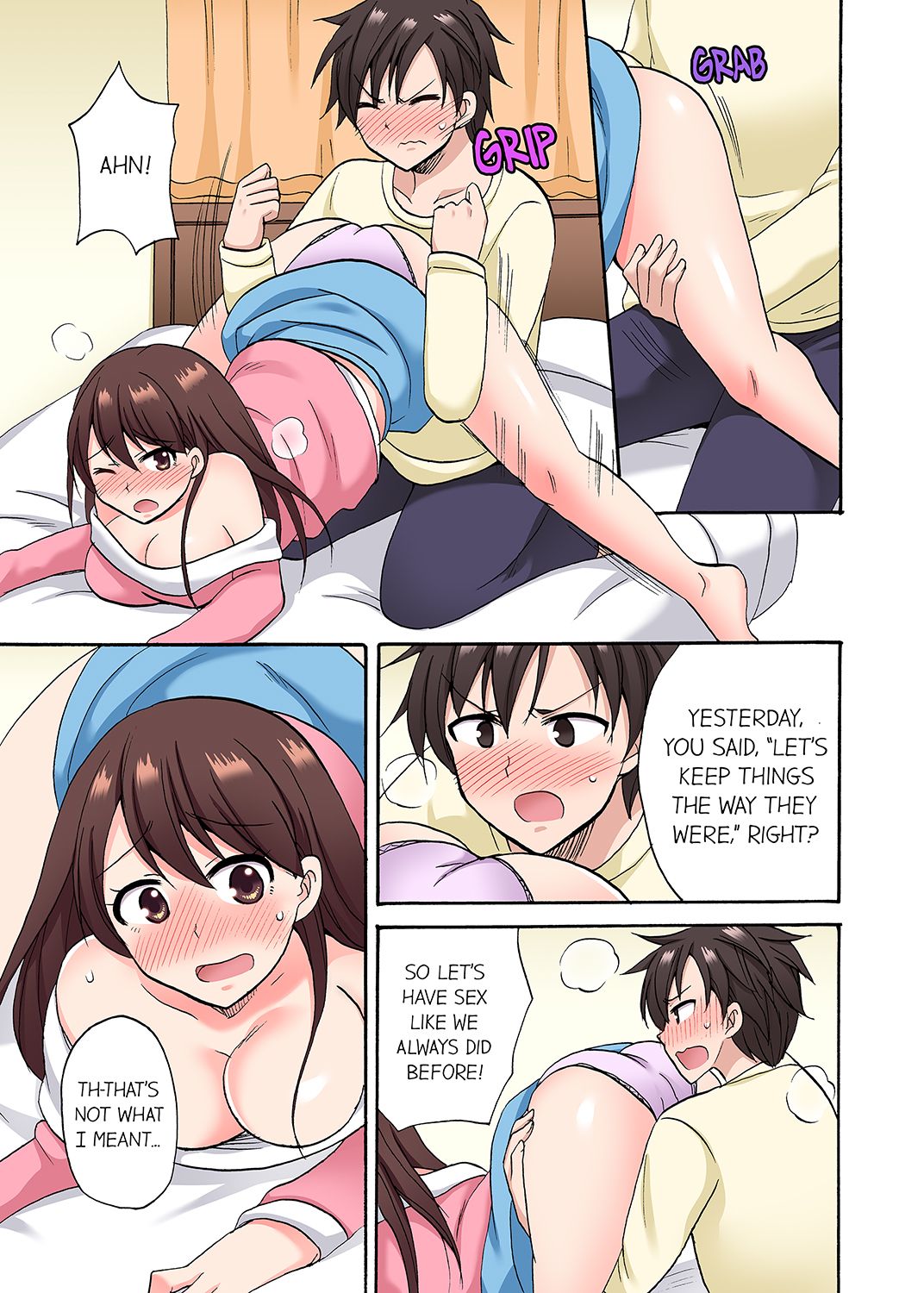 You Said Just the Tip… I Asked My Brother’s Girlfriend to Have Sex With Me Without a Condom!! Chapter 38 - Page 3