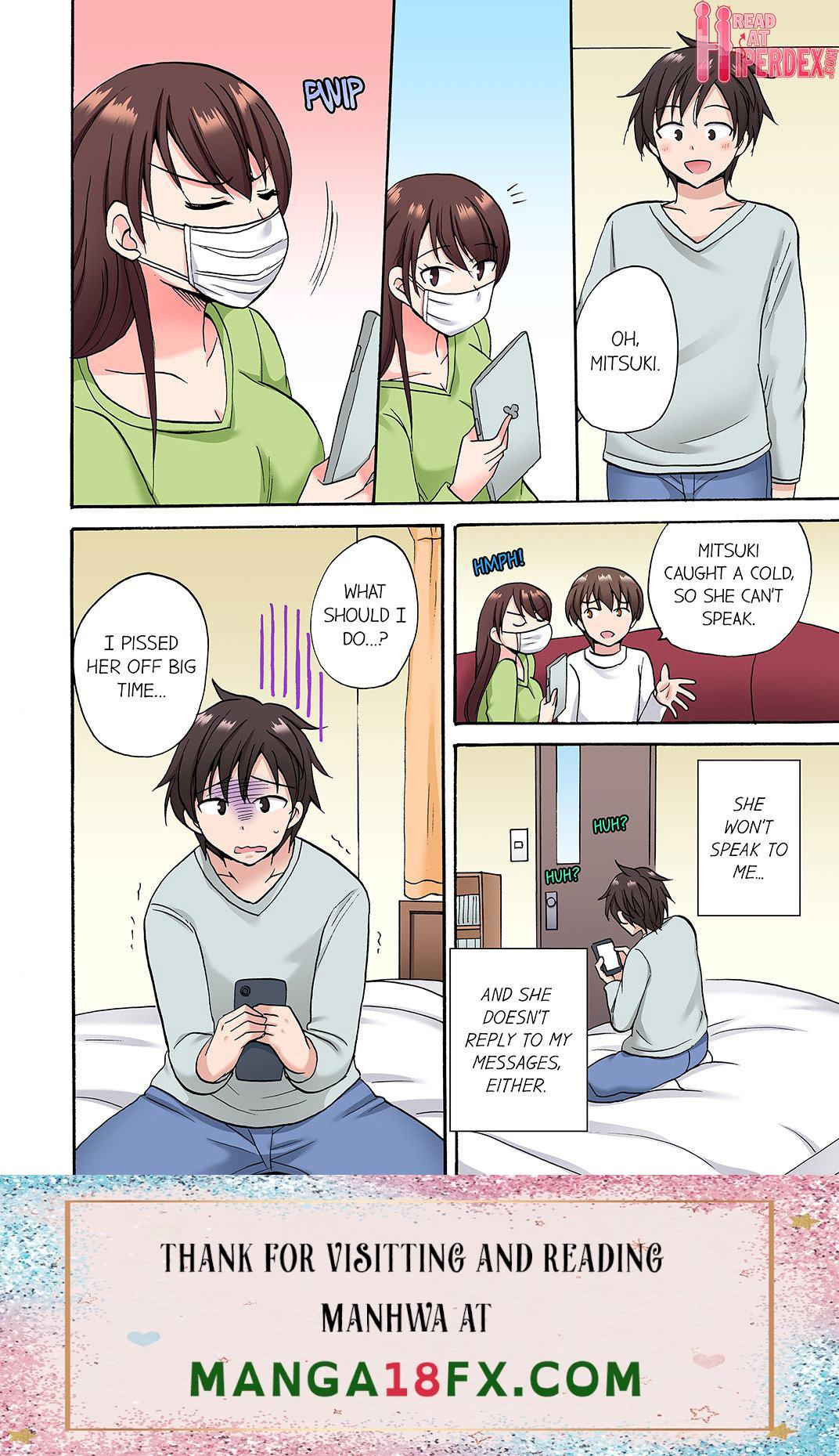 You Said Just the Tip… I Asked My Brother’s Girlfriend to Have Sex With Me Without a Condom!! Chapter 39 - Page 8