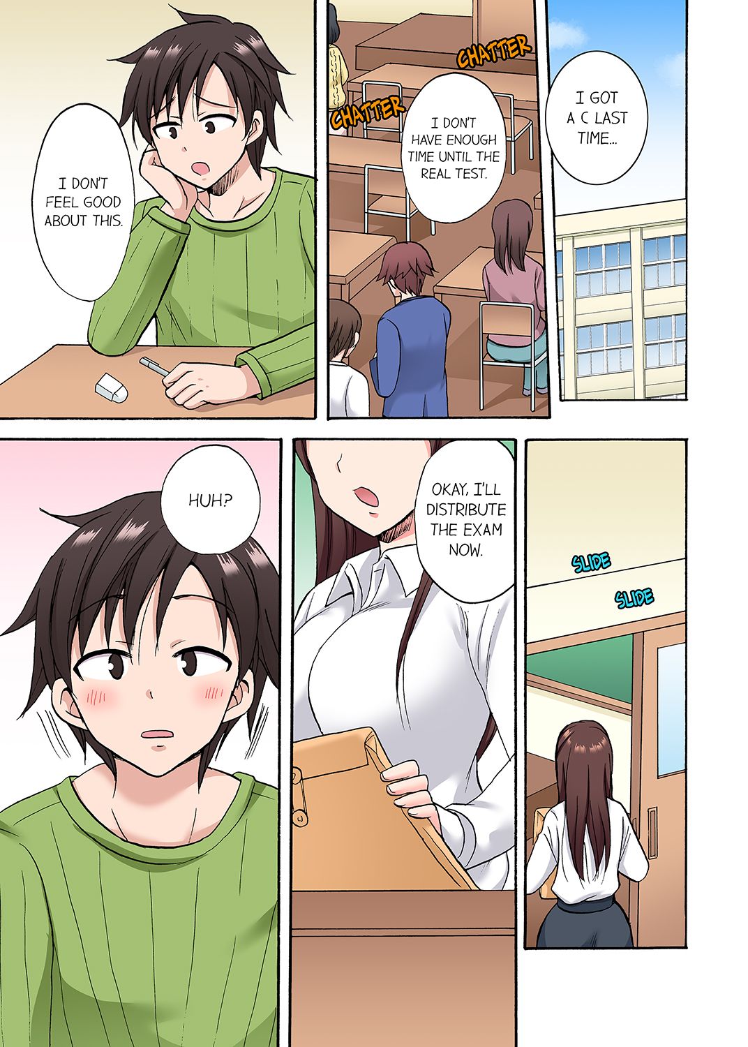 You Said Just the Tip… I Asked My Brother’s Girlfriend to Have Sex With Me Without a Condom!! Chapter 40 - Page 3