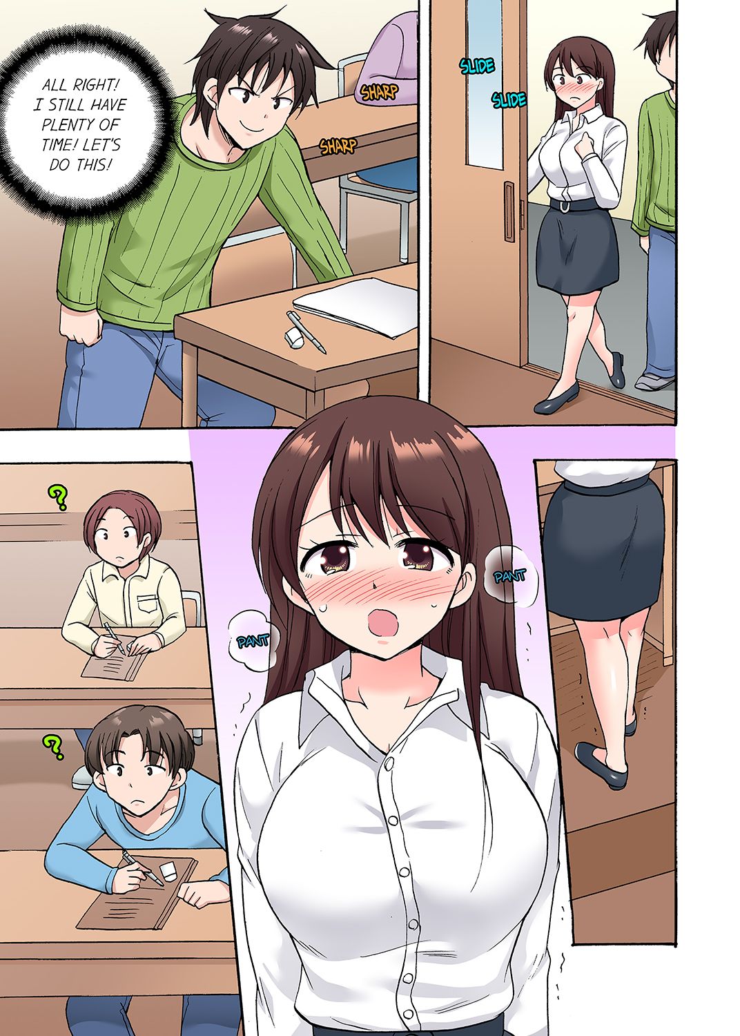 You Said Just the Tip… I Asked My Brother’s Girlfriend to Have Sex With Me Without a Condom!! Chapter 42 - Page 5