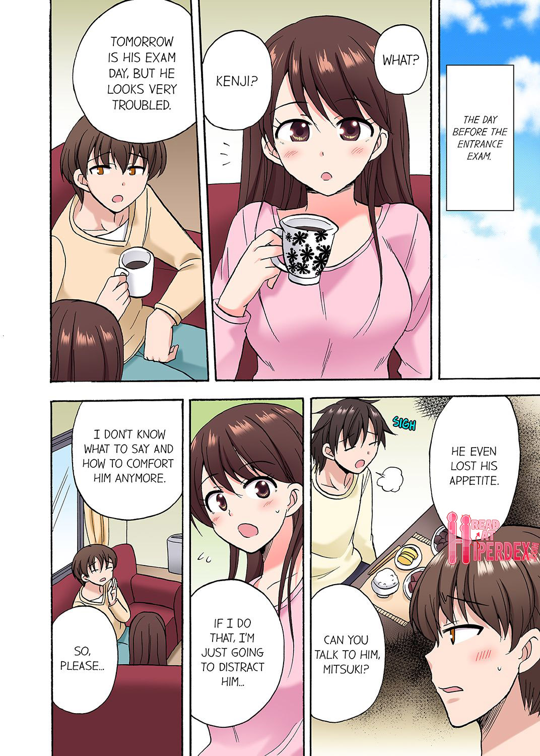 You Said Just the Tip… I Asked My Brother’s Girlfriend to Have Sex With Me Without a Condom!! Chapter 43 - Page 2