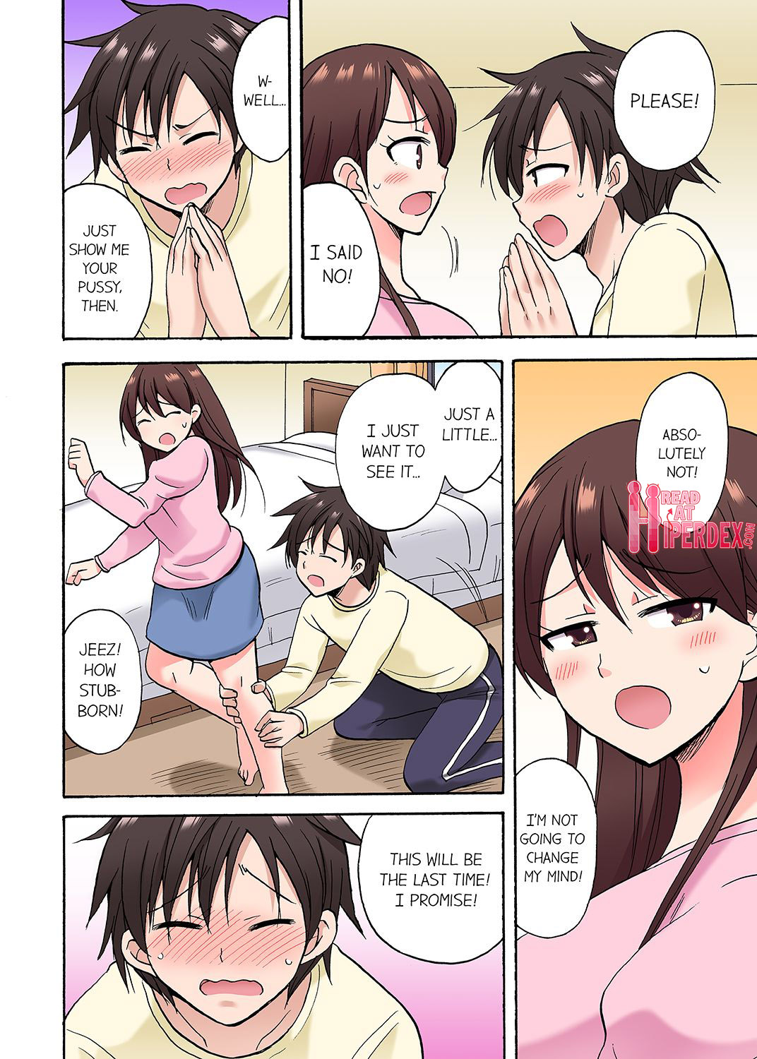 You Said Just the Tip… I Asked My Brother’s Girlfriend to Have Sex With Me Without a Condom!! Chapter 43 - Page 6