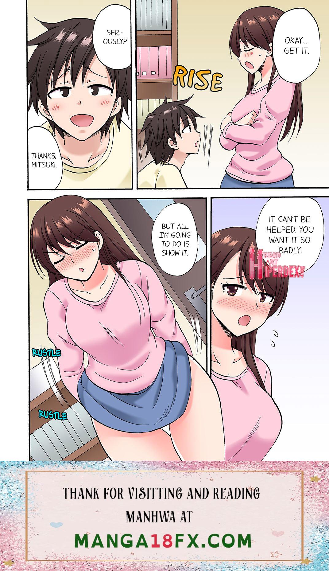 You Said Just the Tip… I Asked My Brother’s Girlfriend to Have Sex With Me Without a Condom!! Chapter 43 - Page 8