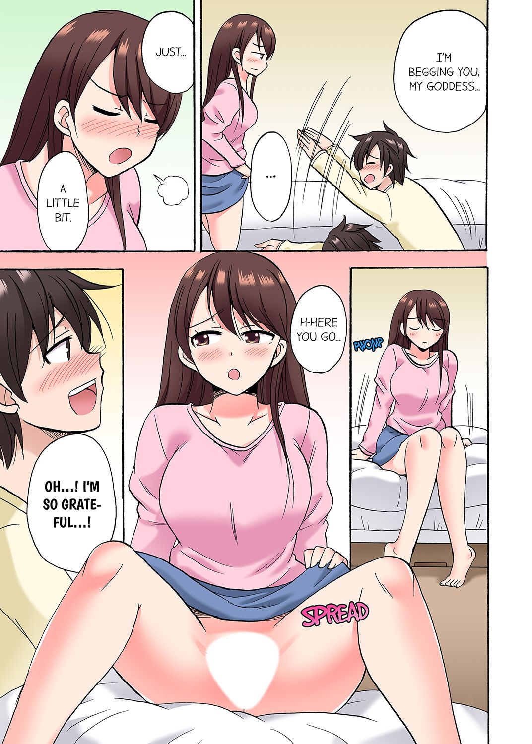 You Said Just the Tip… I Asked My Brother’s Girlfriend to Have Sex With Me Without a Condom!! Chapter 44 - Page 3