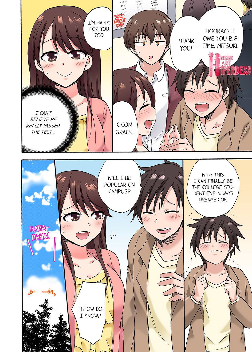 You Said Just the Tip… I Asked My Brother’s Girlfriend to Have Sex With Me Without a Condom!! Chapter 46 - Page 2