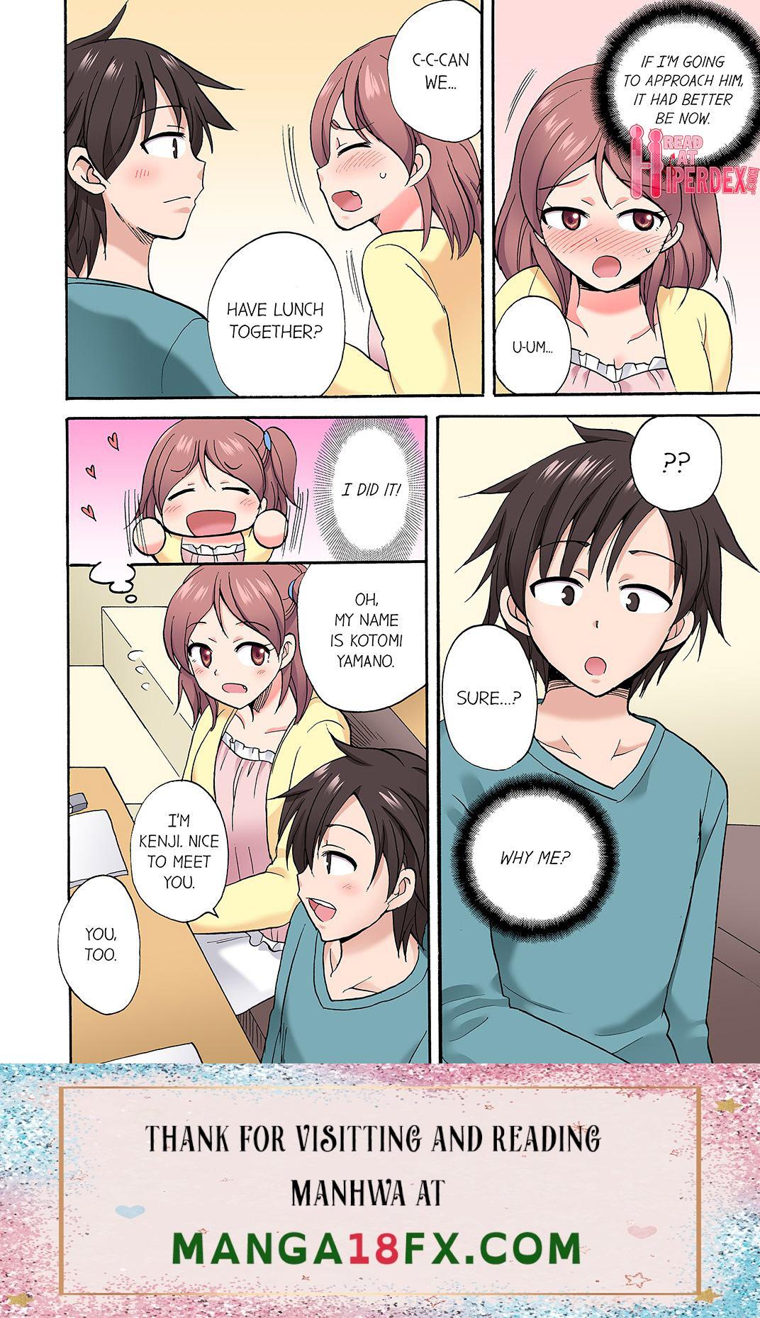 You Said Just the Tip… I Asked My Brother’s Girlfriend to Have Sex With Me Without a Condom!! Chapter 46 - Page 8