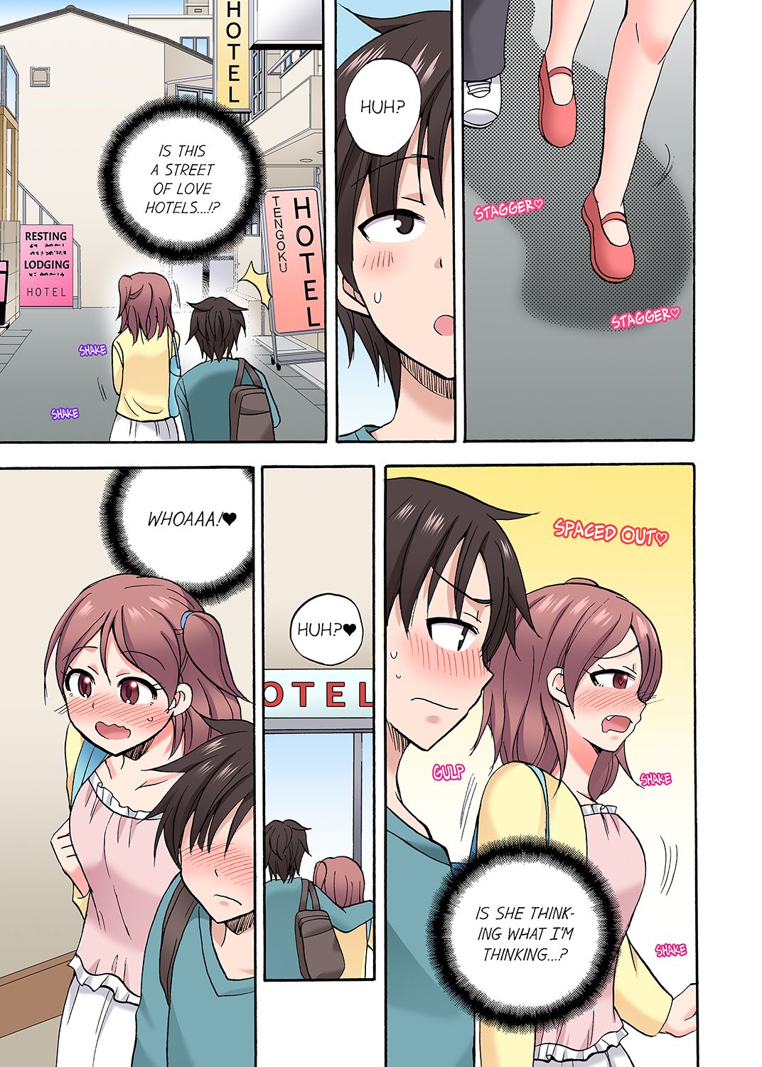 You Said Just the Tip… I Asked My Brother’s Girlfriend to Have Sex With Me Without a Condom!! Chapter 47 - Page 7