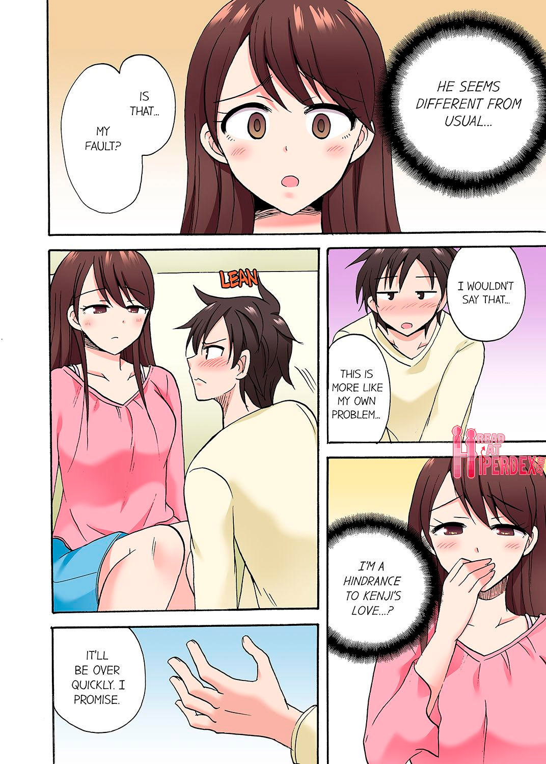 You Said Just the Tip… I Asked My Brother’s Girlfriend to Have Sex With Me Without a Condom!! Chapter 50 - Page 4