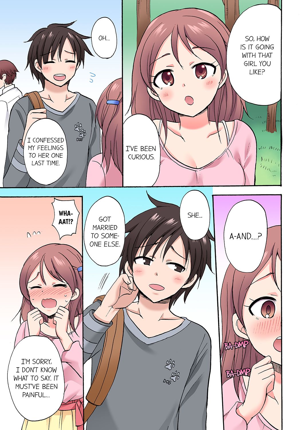 You Said Just the Tip… I Asked My Brother’s Girlfriend to Have Sex With Me Without a Condom!! Chapter 54 - Page 3