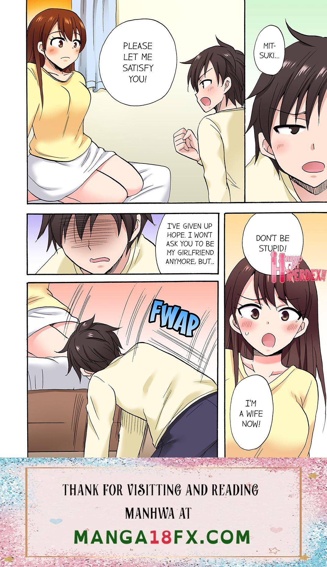 You Said Just the Tip… I Asked My Brother’s Girlfriend to Have Sex With Me Without a Condom!! Chapter 56 - Page 8