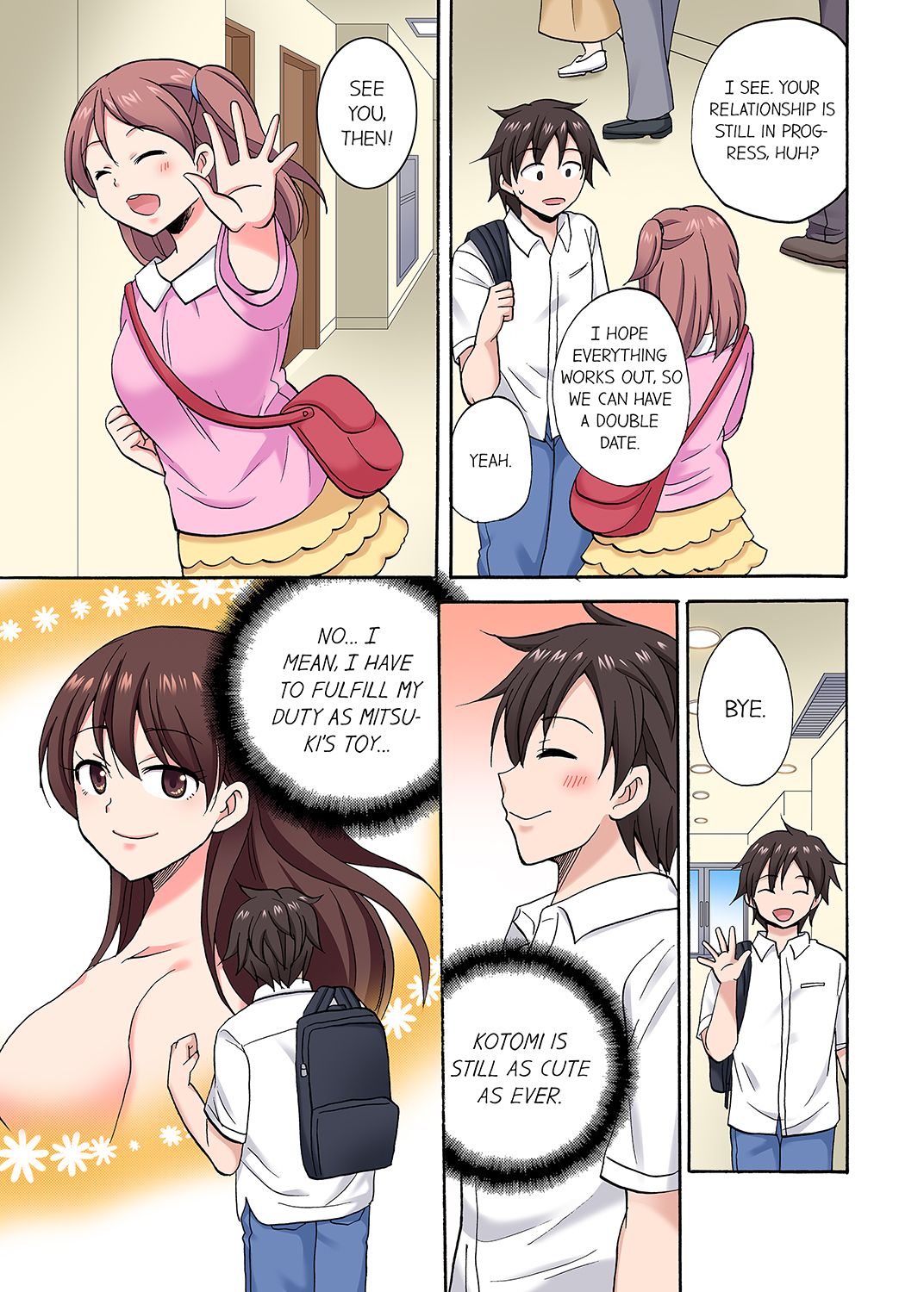 You Said Just the Tip… I Asked My Brother’s Girlfriend to Have Sex With Me Without a Condom!! Chapter 59 - Page 7