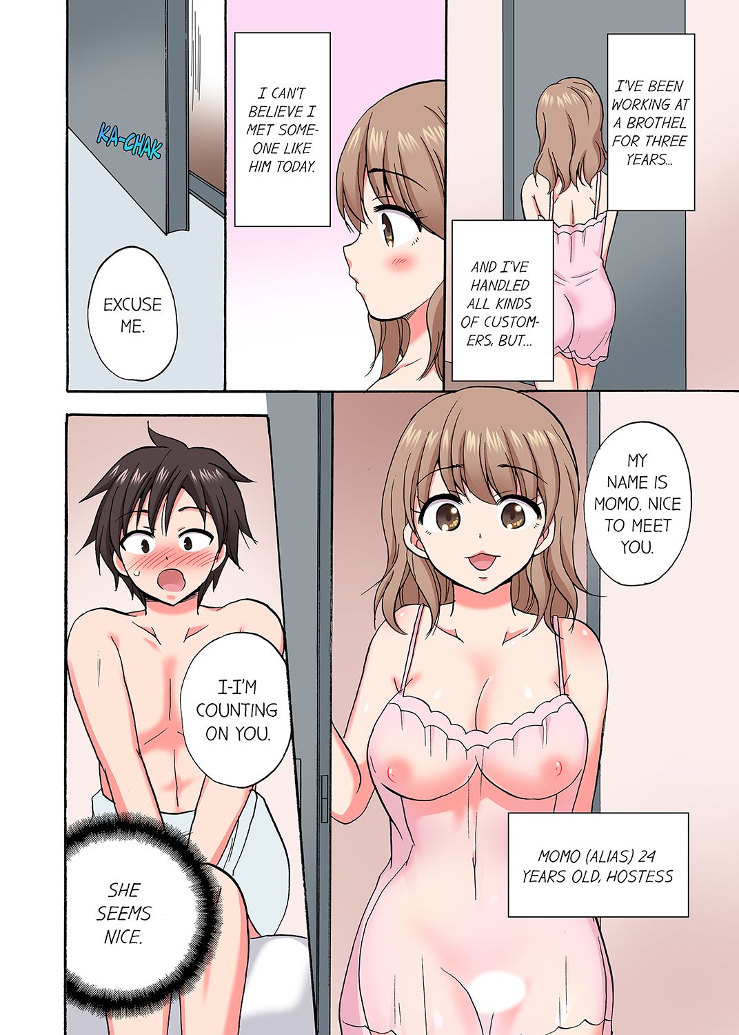 You Said Just the Tip… I Asked My Brother’s Girlfriend to Have Sex With Me Without a Condom!! Chapter 61 - Page 6