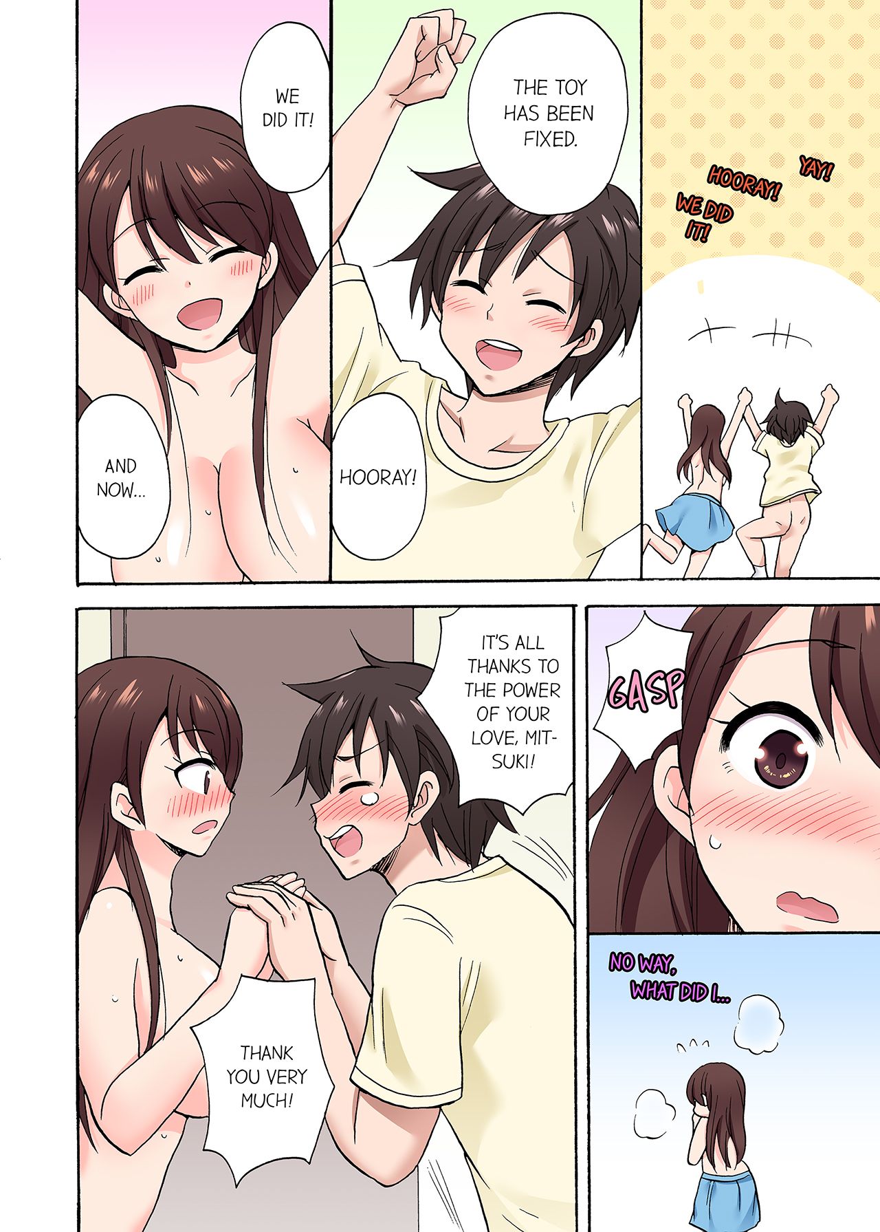 You Said Just the Tip… I Asked My Brother’s Girlfriend to Have Sex With Me Without a Condom!! Chapter 65 - Page 6