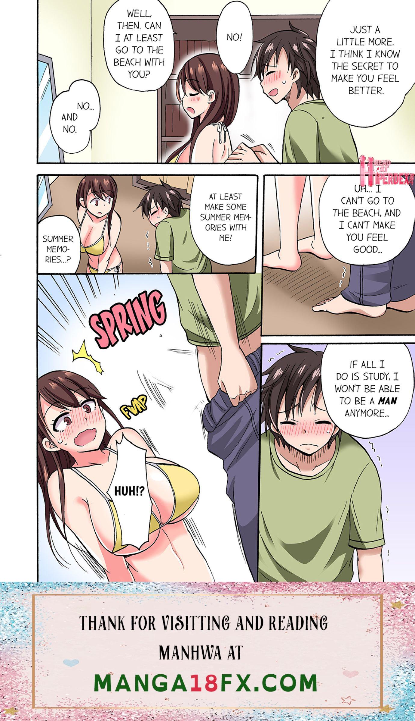 You Said Just the Tip… I Asked My Brother’s Girlfriend to Have Sex With Me Without a Condom!! Chapter 7 - Page 8