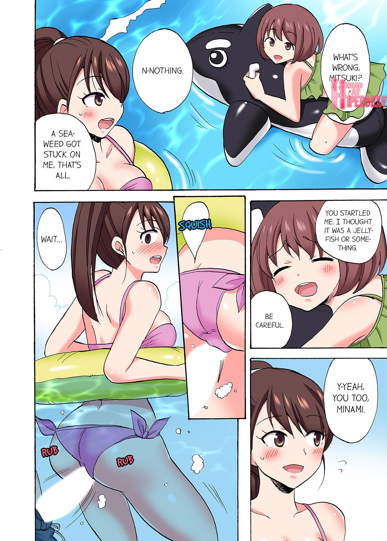 You Said Just the Tip… I Asked My Brother’s Girlfriend to Have Sex With Me Without a Condom!! Chapter 71 - Page 6