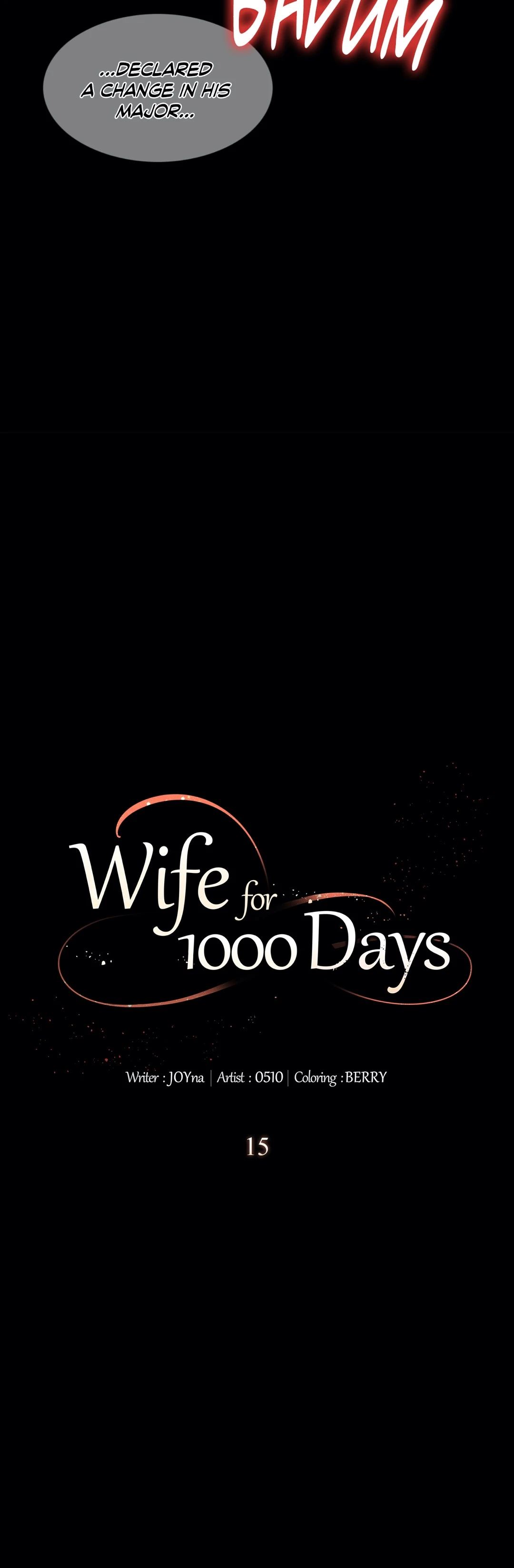 Wife for 1000 Days Chapter 15 - Page 24