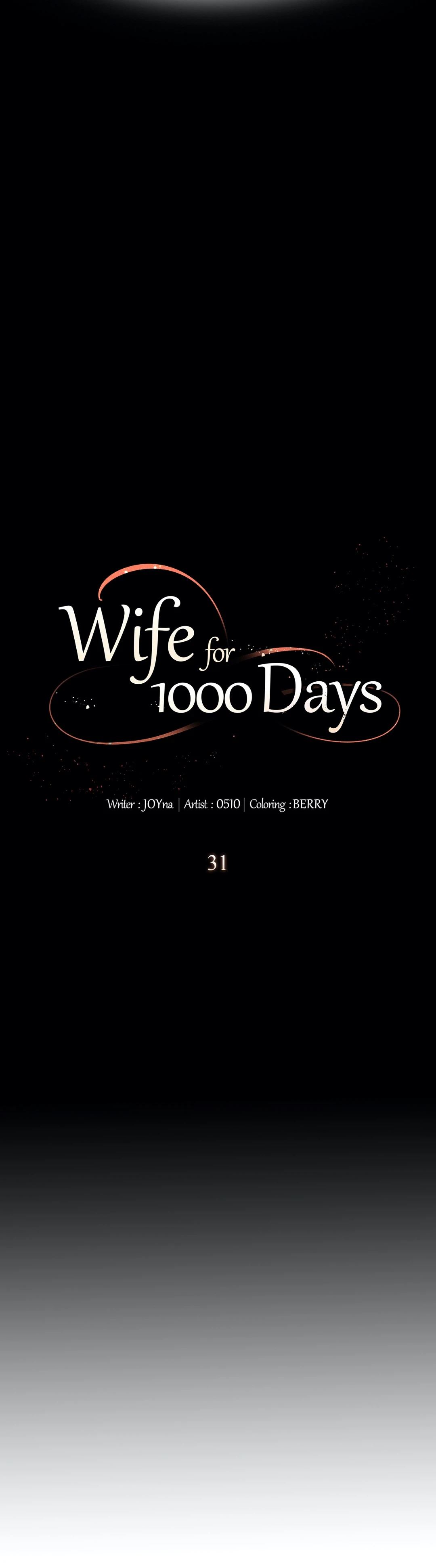 Wife for 1000 Days Chapter 31 - Page 12