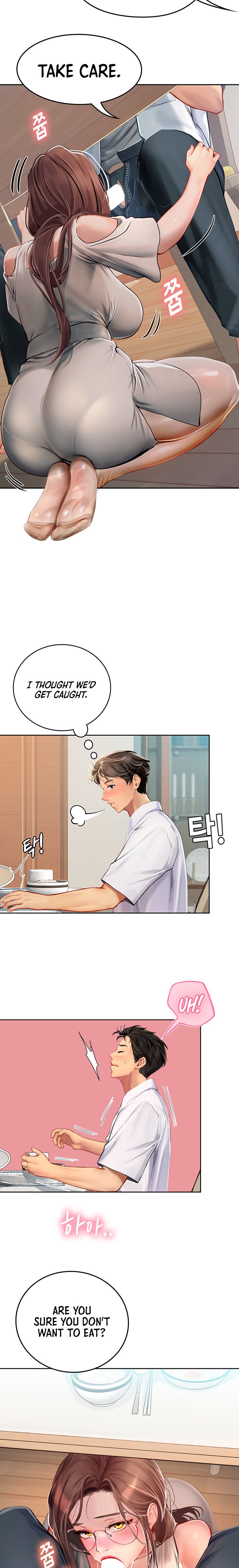 Intern Haenyeo Chapter 19 - Page 14