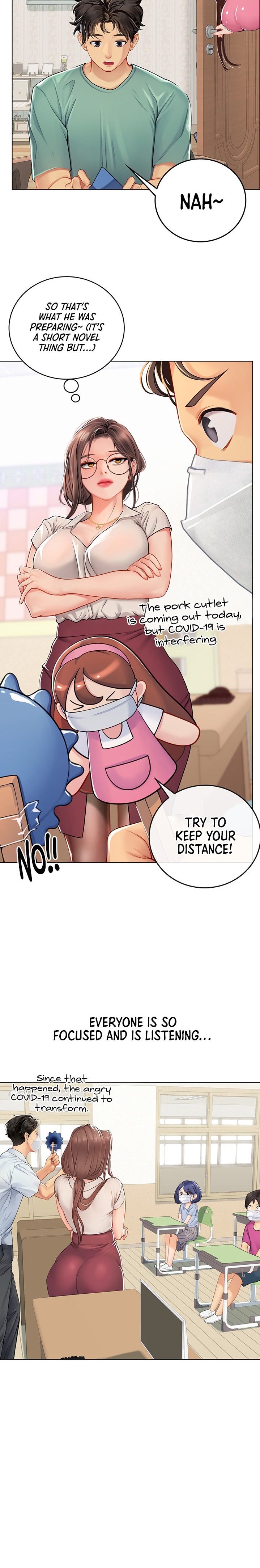 Intern Haenyeo Chapter 25 - Page 9