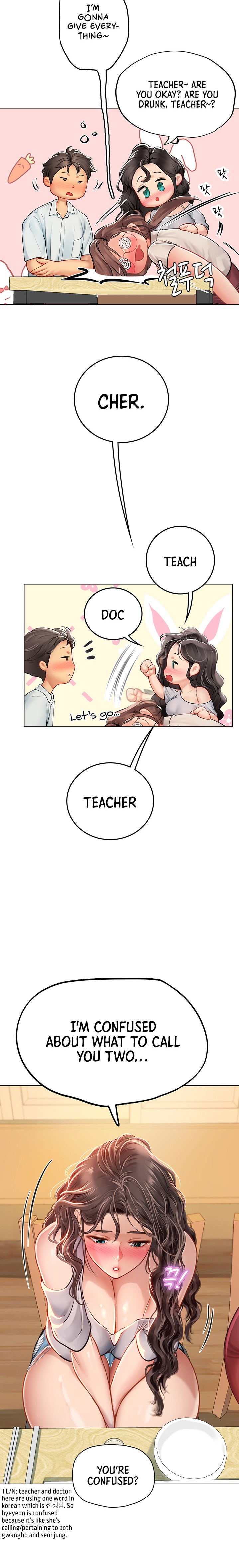 Intern Haenyeo Chapter 27 - Page 21