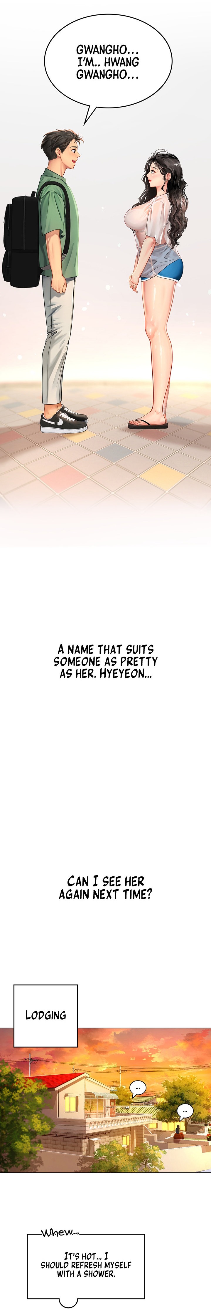 Intern Haenyeo Chapter 3 - Page 18