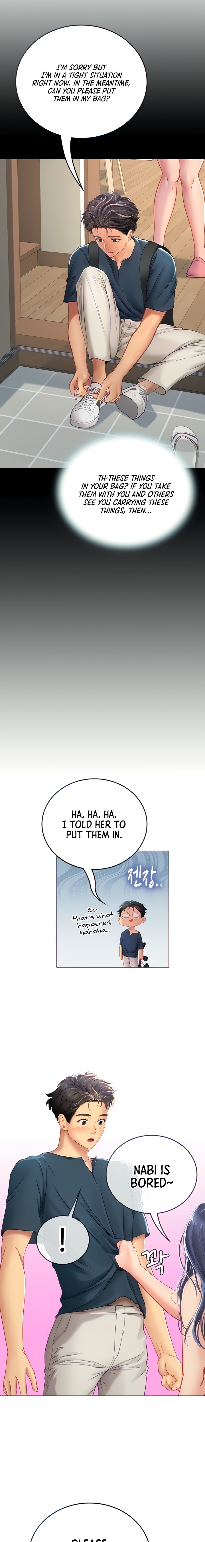 Intern Haenyeo Chapter 33 - Page 7