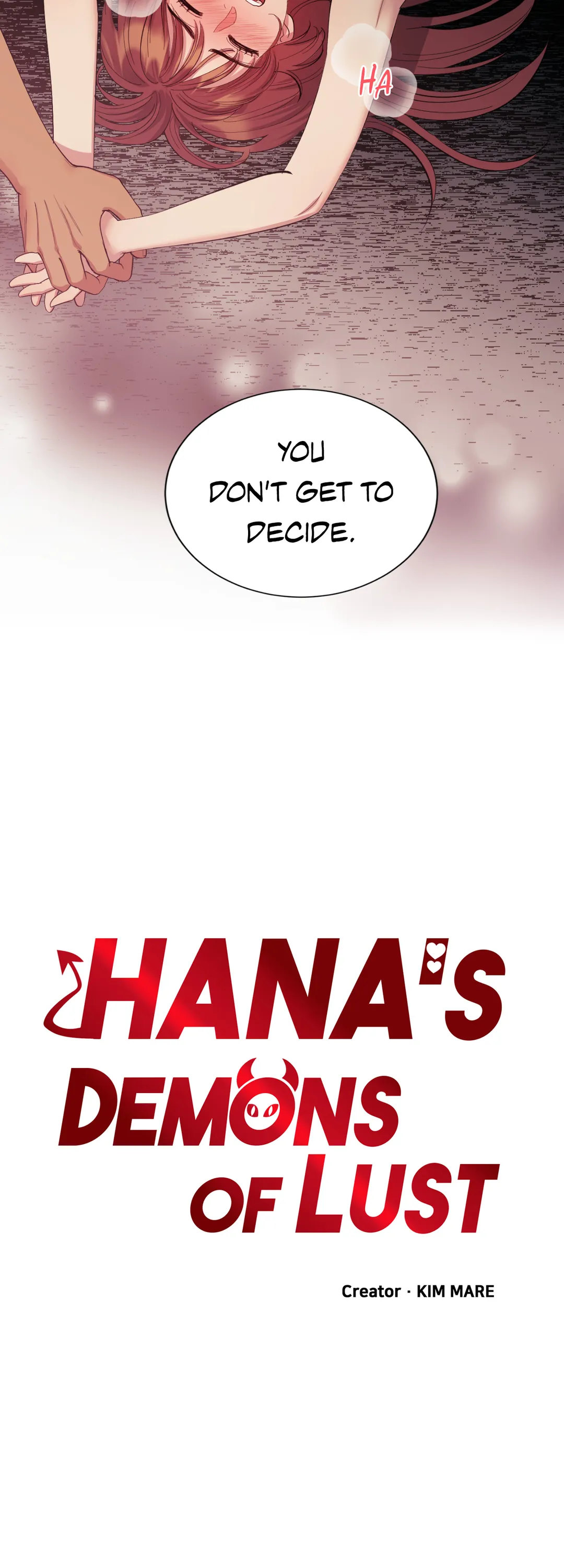 Hana’s Demons of Lust Chapter 31 - Page 3