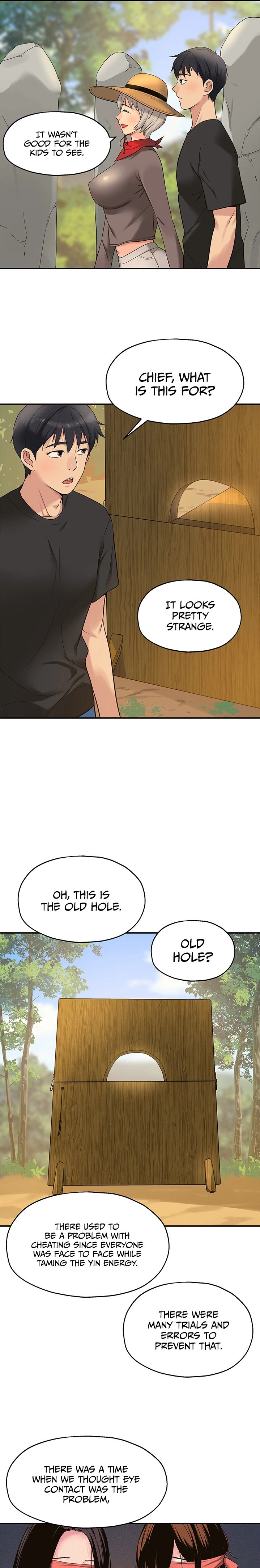 The Hole is Open Chapter 16 - Page 19