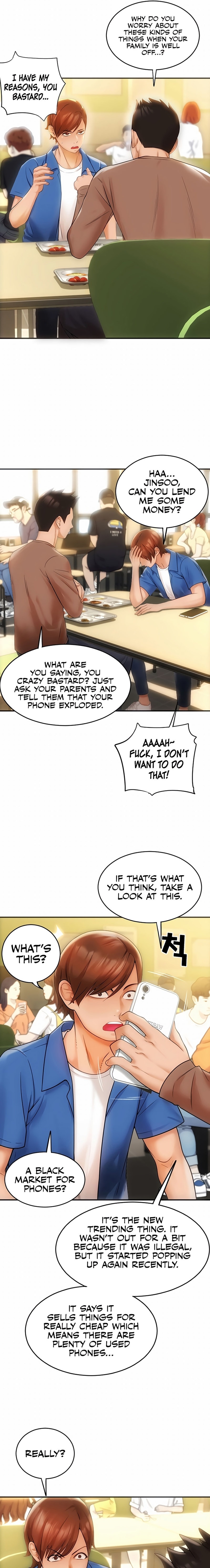 Pay with Sperm Pay Chapter 1 - Page 5