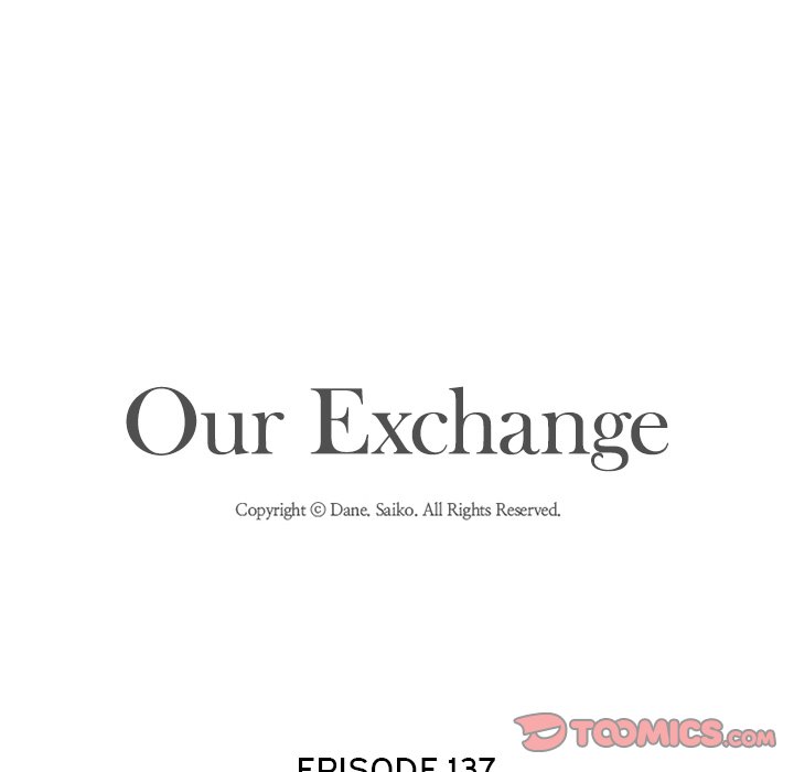 Our Exchange Chapter 137 - Page 14