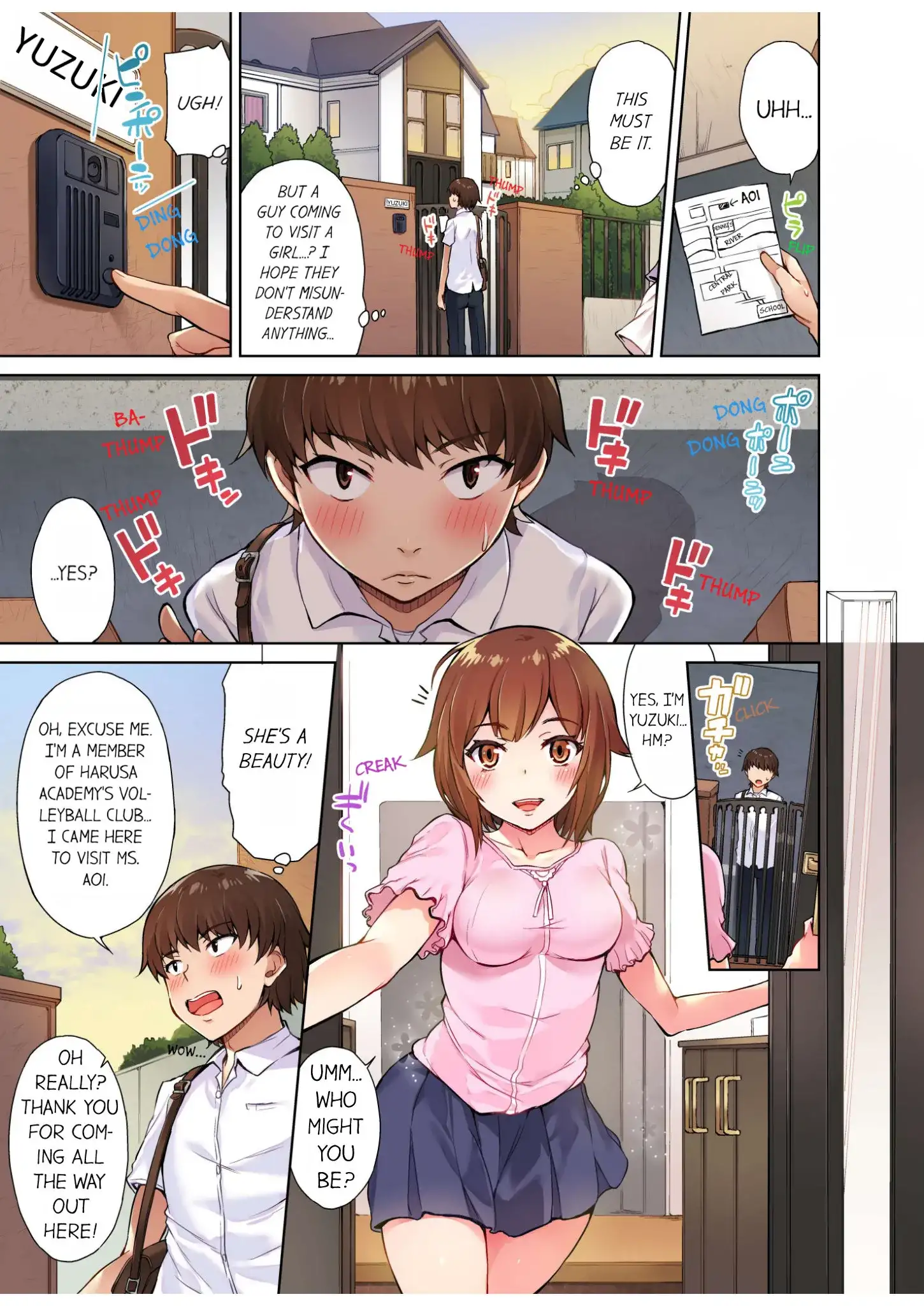 Traditional Job of Washing Girls’ Body Chapter 10 - Page 6