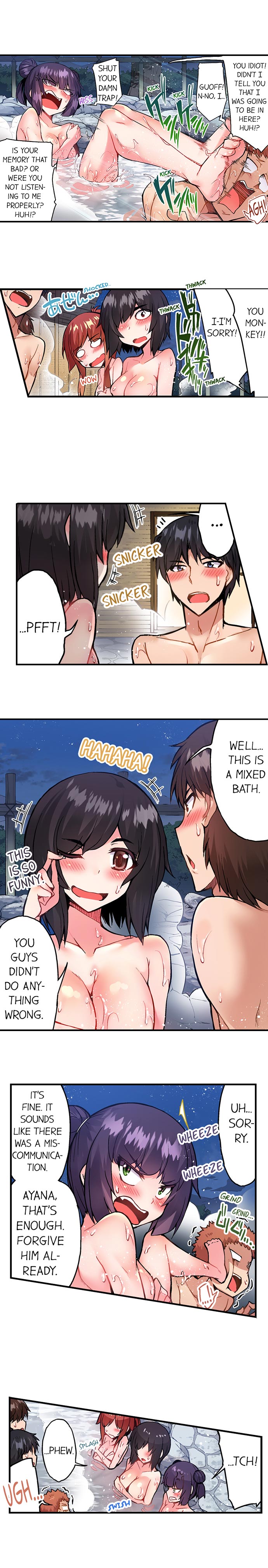 Traditional Job of Washing Girls’ Body Chapter 91 - Page 3