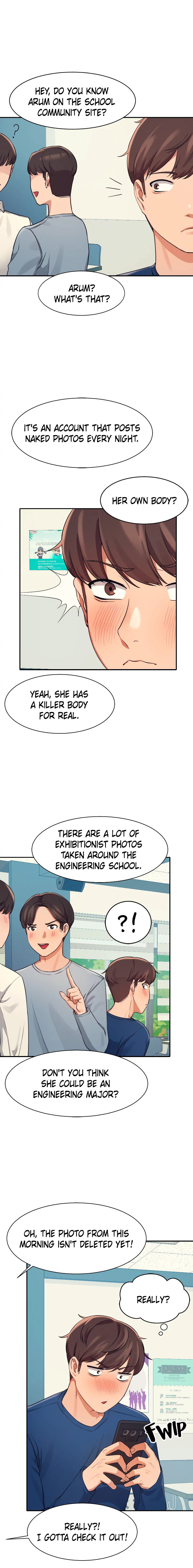 Is There No Goddess in My College? Chapter 11 - Page 9