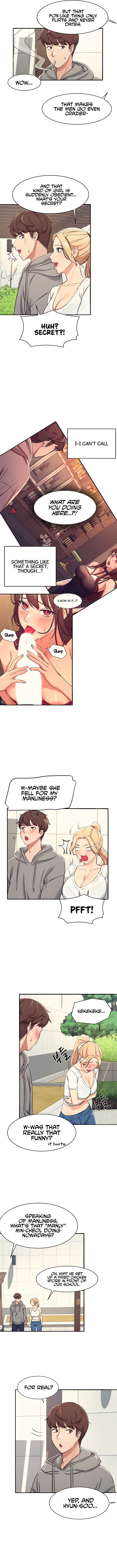 Is There No Goddess in My College? Chapter 3 - Page 13