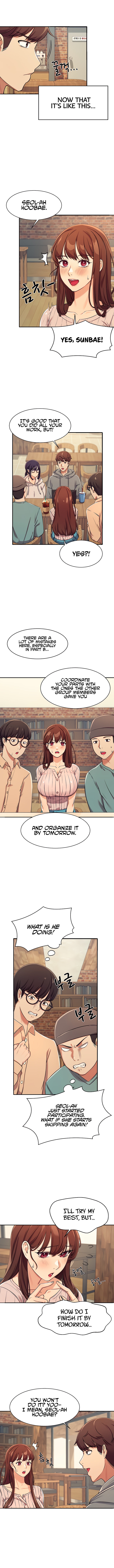 Is There No Goddess in My College? Chapter 3 - Page 9