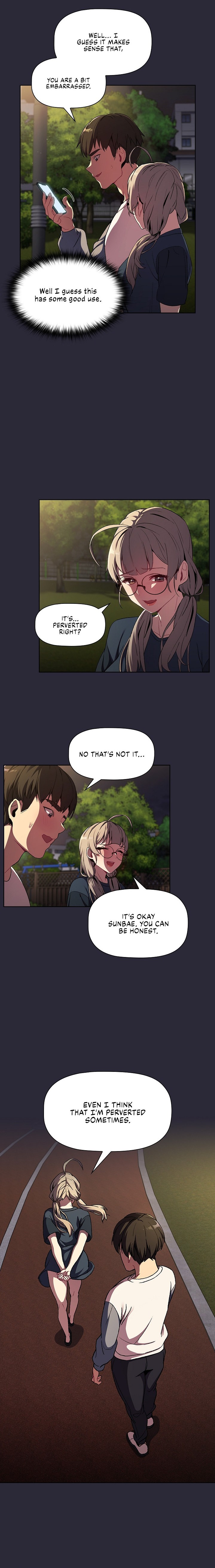 What Do I Do Now? Chapter 8 - Page 15