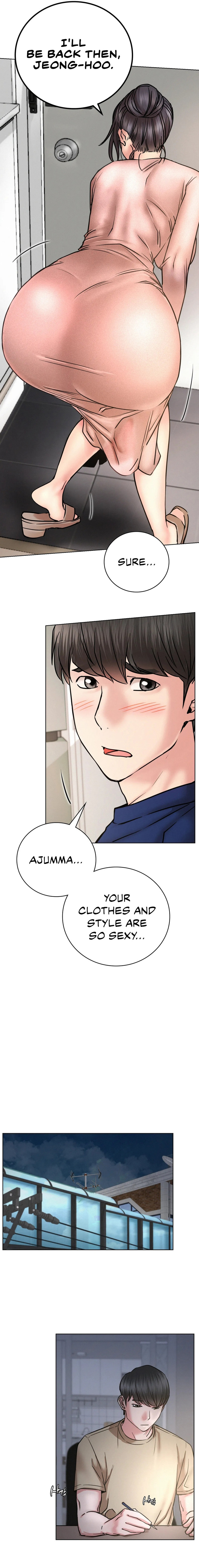 Staying with Ajumma Chapter 48 - Page 16